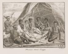 Bungaree at Kiarabilli (Kirribilli), 1831