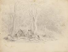 Sketches in Australia and the South Seas, 1842-1852 / Browne
