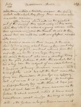 Endeavour journal, July 1770 entry by Joseph Banks