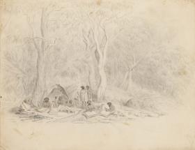 Sketches in Australia and the South Seas, 1842-1852 / Browne